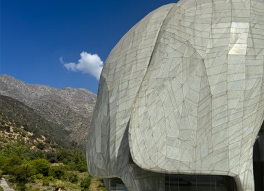 Vinícola Cousiño Macul + Templo Bahá’Í