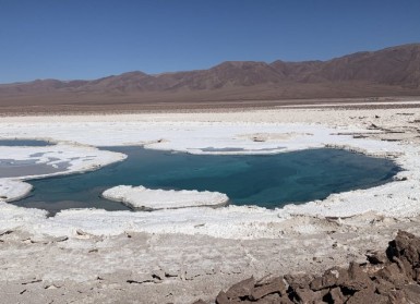 Lagunas Escondidas de Baltinache